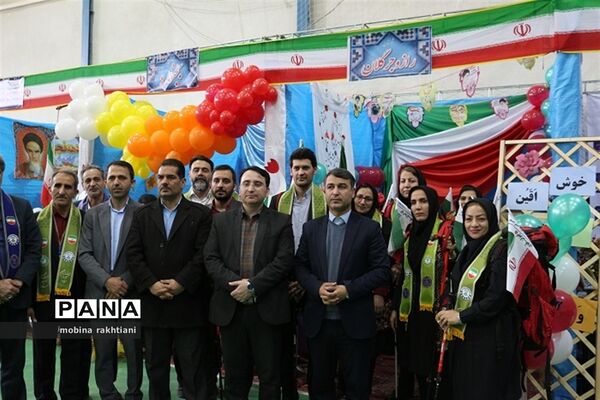 همایش یاوران انقلاب در خراسان شمالی