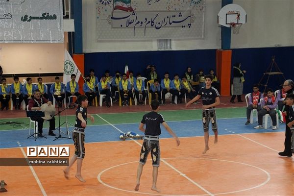 همایش یاوران انقلاب در خراسان شمالی