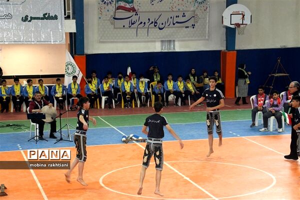 همایش یاوران انقلاب در خراسان شمالی