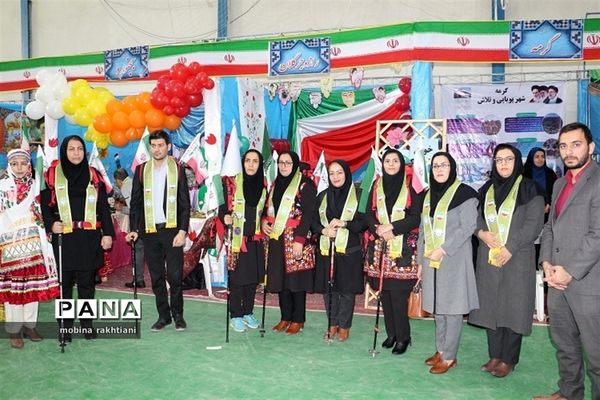 همایش یاوران انقلاب در خراسان شمالی