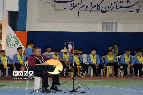 همایش یاوران انقلاب در خراسان شمالی