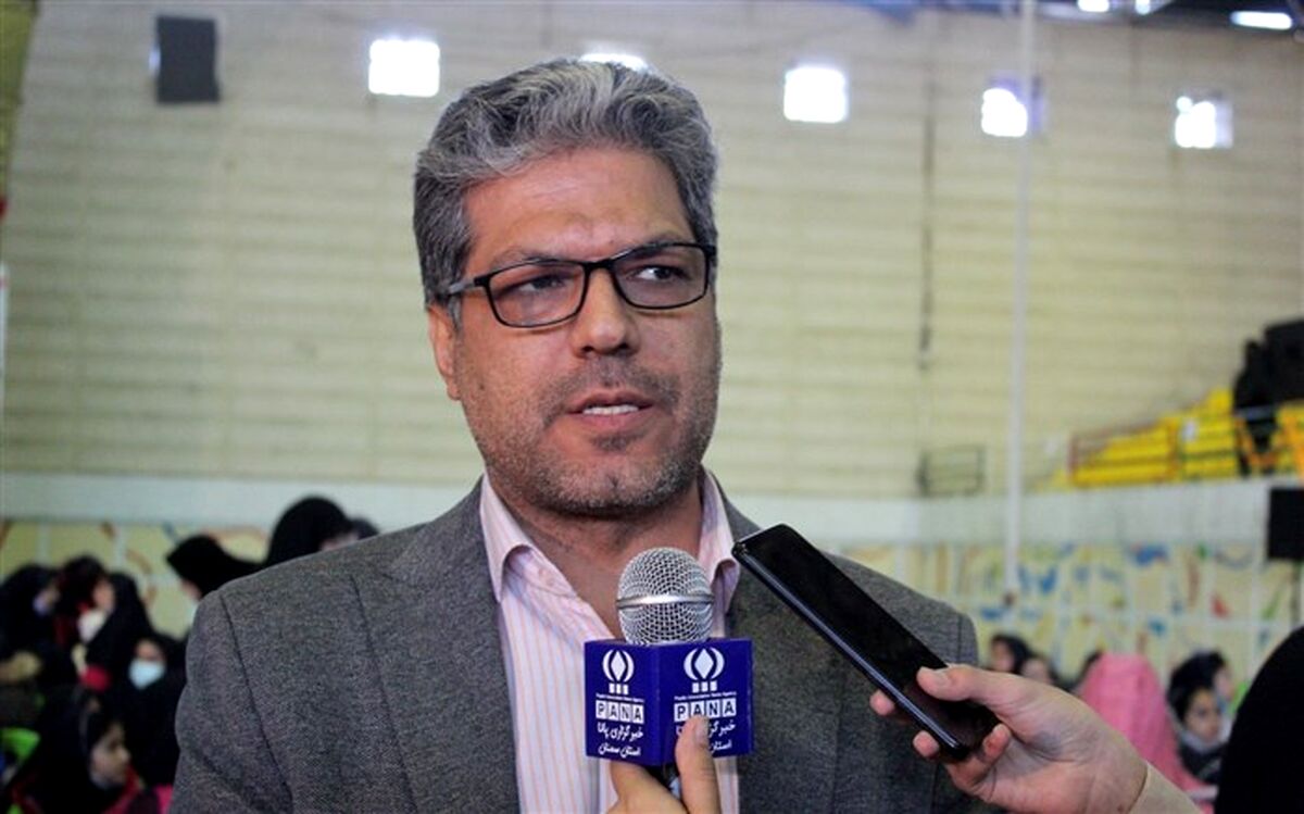جشن بزرگ جوانه‌های انقلاب در سالن الغدیر سمنان برگزار شد
