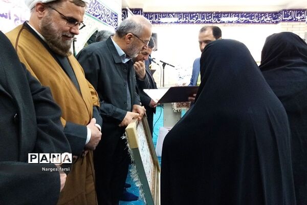 افتتاح دو مدرسه همزمان با دهه فجر در جعفرآباد قم-1