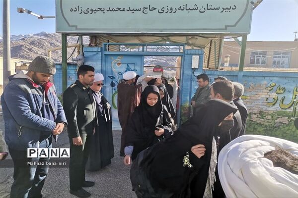 اعزام ۷۰ دانش‌آموز منطقه نیر به یادمان‌ عملیات‌های دفاع مقدس