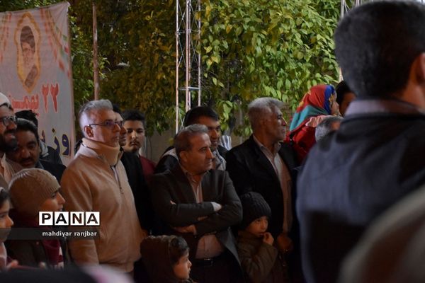 اختتامیه جشنواره سرود خیابانی 44 آموزش و پرورش جهرم