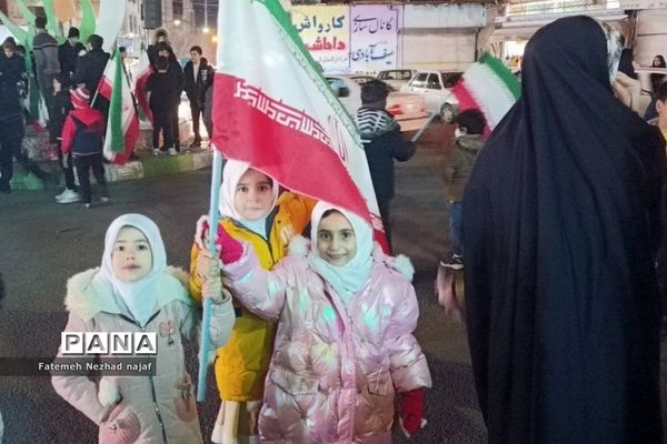 بانگ الله و اکبر در شهرستان قرچک