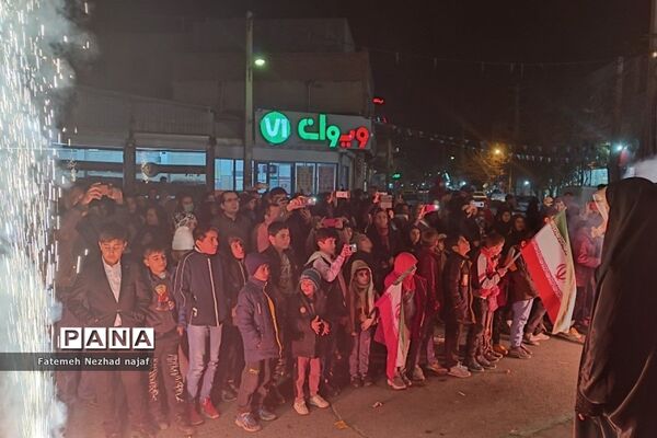 بانگ الله و اکبر در شهرستان قرچک