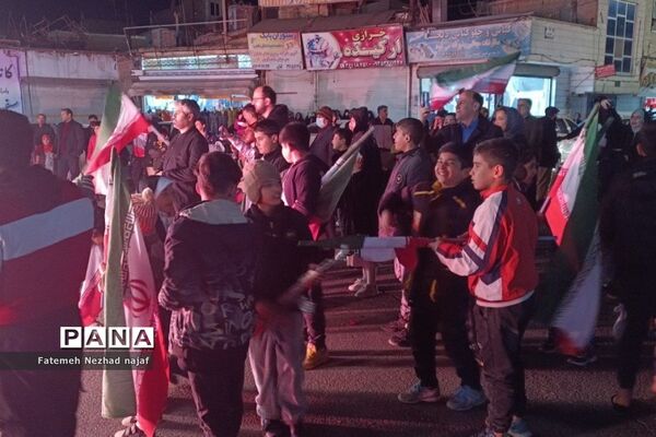 بانگ الله و اکبر در شهرستان قرچک