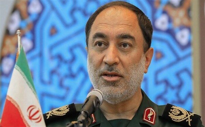 دعوت فرمانده سپاه خراسان جنوبی از مردم برای حضور در راهپیمایی 22بهمن