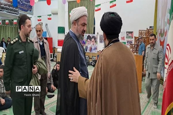 حضور وزیر آموزش و پرورش در مسجد جامع شهرستان عباس آباد  مازندران