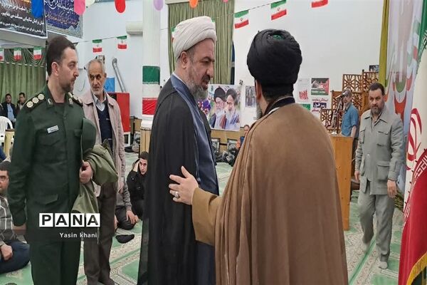 حضور وزیر آموزش و پرورش در مسجد جامع شهرستان عباس آباد  مازندران