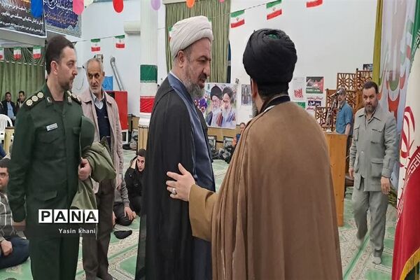 حضور وزیر آموزش و پرورش در مسجد جامع شهرستان عباس آباد  مازندران