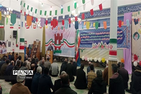 حضور وزیر آموزش و پرورش در مسجد جامع شهرستان عباس آباد  مازندران