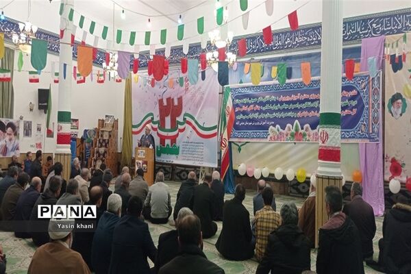 حضور وزیر آموزش و پرورش در مسجد جامع شهرستان عباس آباد  مازندران