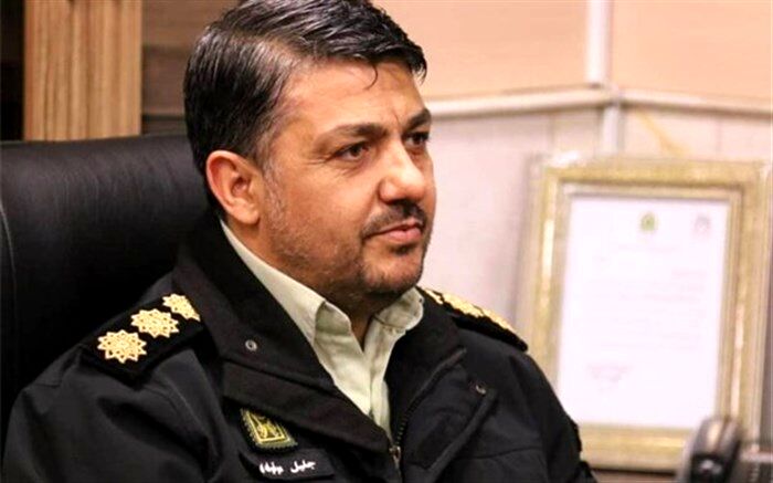 فرمانده جدید انتظامی استان سمنان منصوب شد