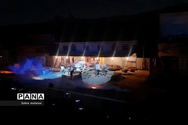 برگزاری رزمایش و نمایش حماسی در اردوگاه شهید مصطفی مسعودیان در اهواز