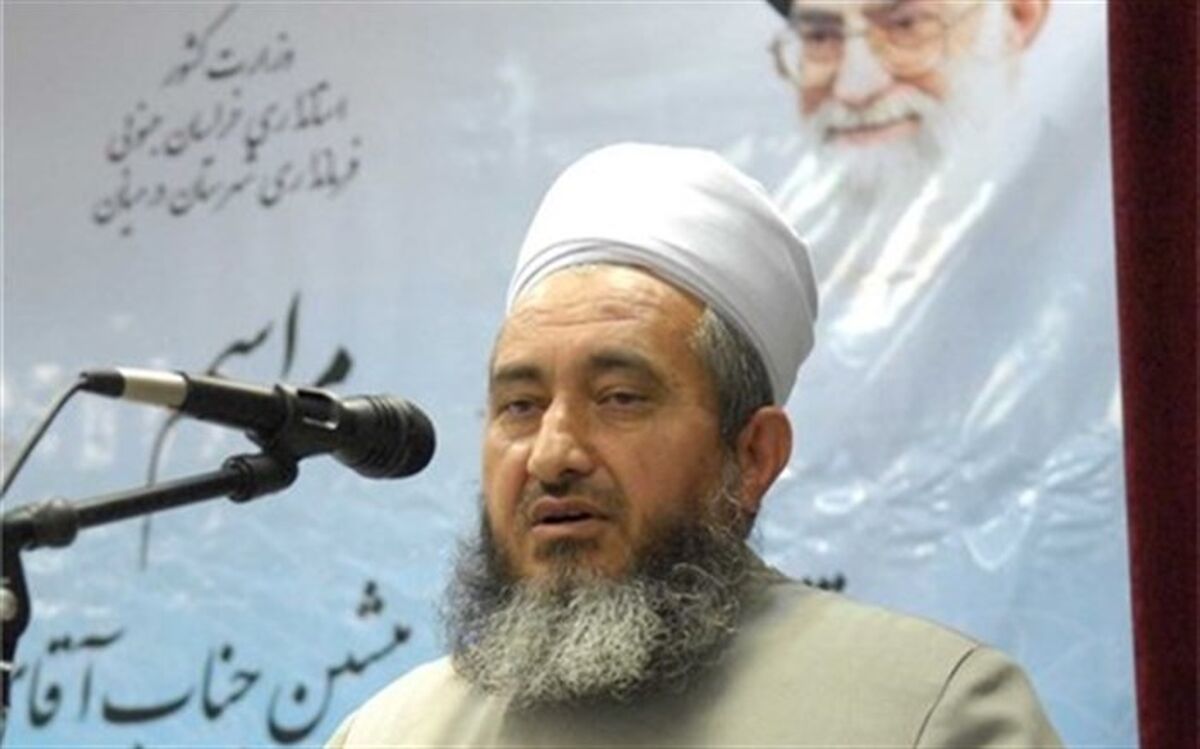 دعوت امام جمعه اهل سنت اسدیه برای شرکت مردم در راهپیمایی 22بهمن