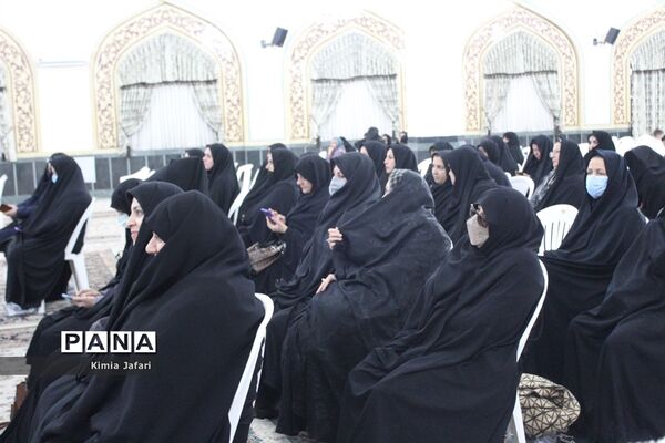 گردهمایی بزرگ افسران پیشرفت در کاشمر