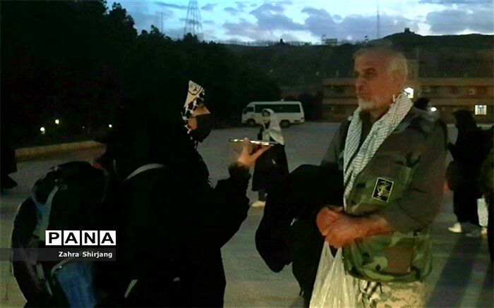 حضور دانش‌آموزان در راهپیمایی ثابت می‌کند که هنوز در حفظ آرمان‌های انقلاب پایبند هستیم/فیلم