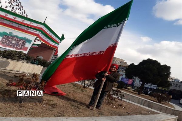 حضور باشکوه در راهپیمایی ۲۲ بهمن در تهران
