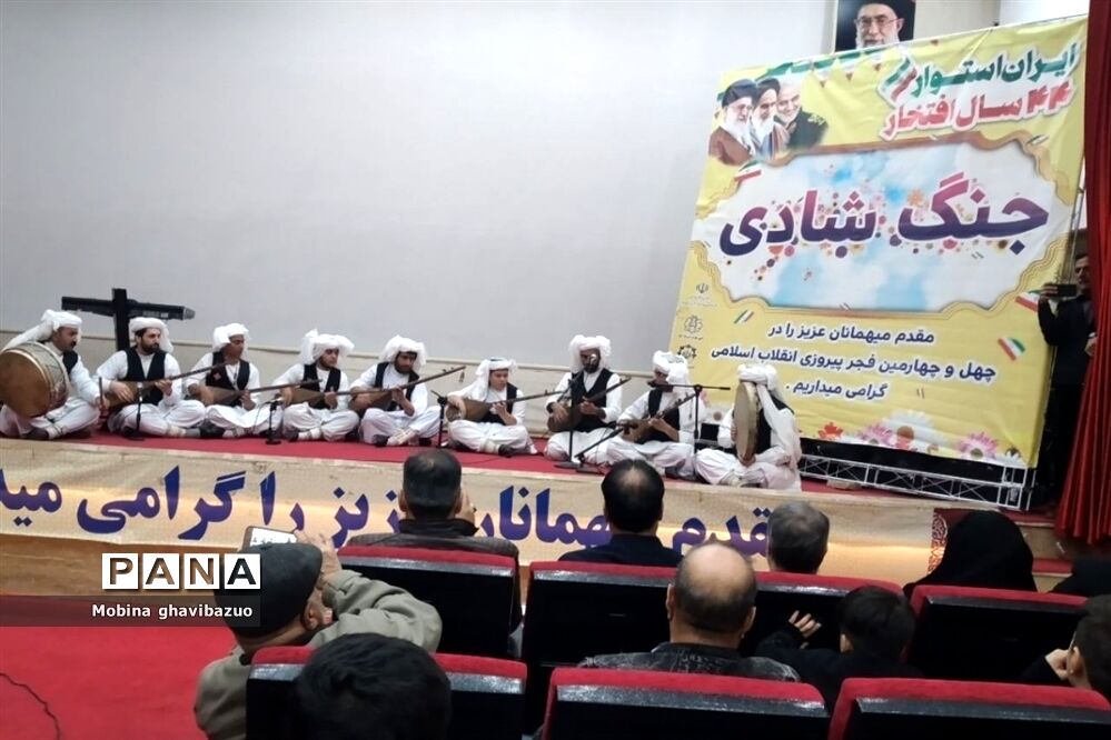 اجرای برنامه‌های طنز و متنوع بمناسبت سالگرد پیروزی انقلاب اسلامی، همزمان با شب ۲۲بهمن در تربت جام