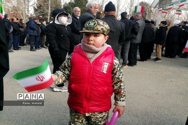 راهپیمایی ۲۲ بهمن در صفادشت