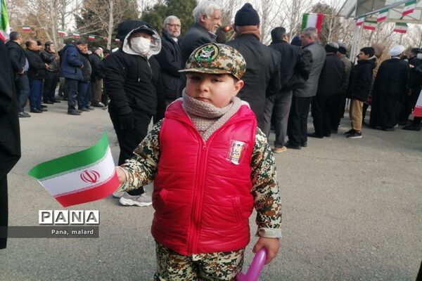 راهپیمایی ۲۲ بهمن در صفادشت