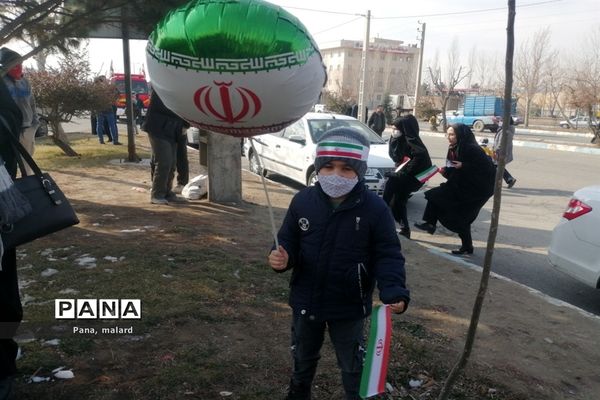 راهپیمایی ۲۲ بهمن در صفادشت
