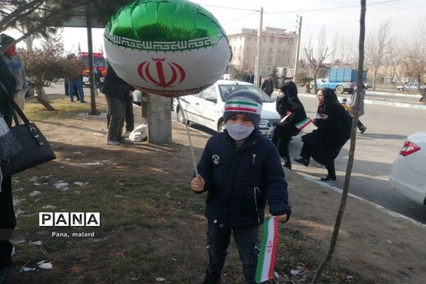 راهپیمایی ۲۲ بهمن در صفادشت