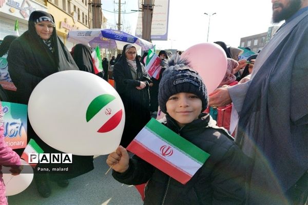 راهپیمایی ۲۲ بهمن در صفادشت