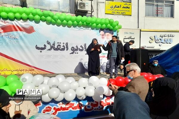 راهپیمایی ۲۲ بهمن در قائمشهر