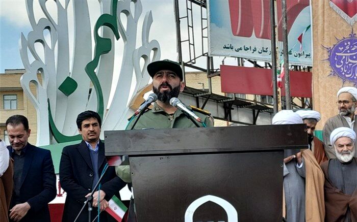 انقلاب اسلامی ما انقلاب آرمان‌ها است