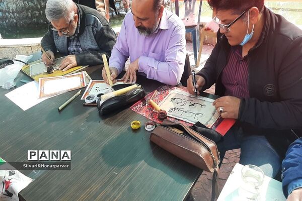 راهپیمایی باشکوه 22 بهمن در شهرستان جهرم
