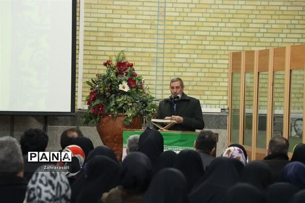 بدرقه اردوی راهیان نور دختران ناحیه دو شهرری