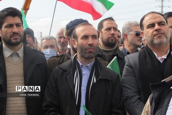 جشن چهل و چهارمین سالروز انقلاب اسلامی در شهرستان پردیس