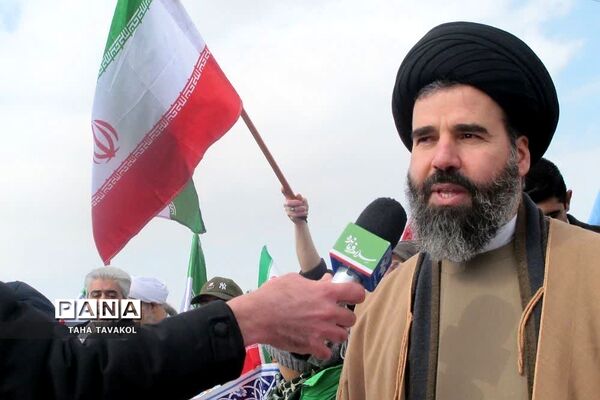 جشن چهل و چهارمین سالروز انقلاب اسلامی در شهرستان پردیس