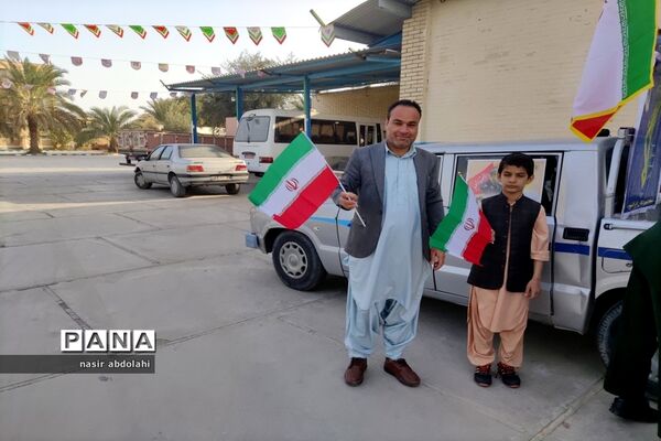 راهپیمایی22 بهمن در ایرانشهر