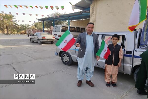 راهپیمایی22 بهمن در ایرانشهر