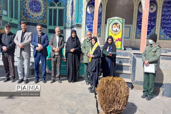 راهپیمایی ۲۲ بهمن در شهر بلده نور