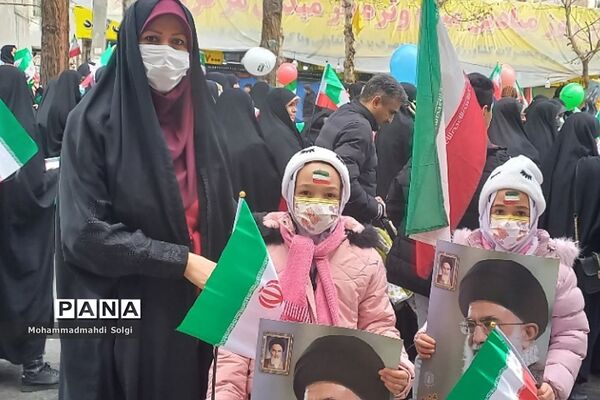 برگزاری پرشور جشن پیروزی انقلاب اسلامی باحضور مردم یک دل و متحد شهرستان شهریار