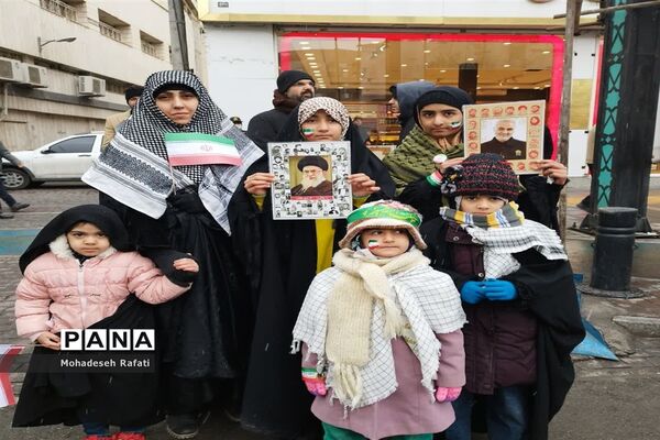بزرگداشت باشکوه چهل و چهارمین سالگرد انقلاب اسلامی ایران
