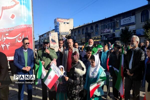 حضور باشکوه مردم شهرستان نور در راهپیمایی یوم‌الله ۲۲ بهمن