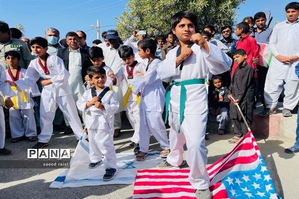 راهپیمایی یوم الله 22 بهمن در نیکشهر