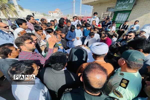 راهپیمایی یوم الله 22 بهمن در نیکشهر