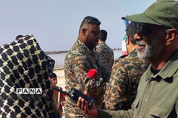 بازدید دانش‌آموزان بهارستانی در سالروز پیروزی انقلاب اسلامی از مناطق عملیاتی فاو