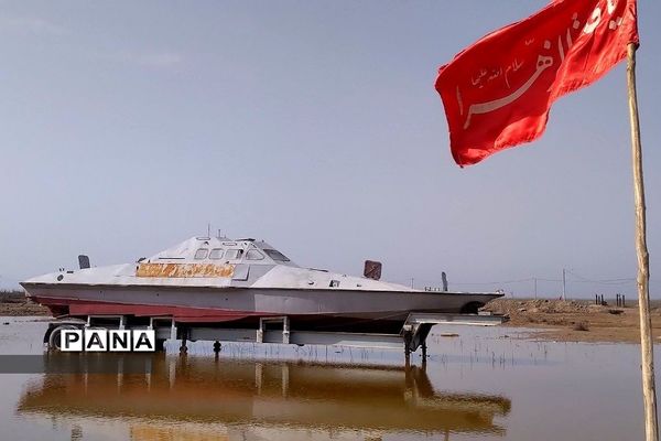 بازدید دانش‌آموزان بهارستانی در سالروز پیروزی انقلاب اسلامی از مناطق عملیاتی فاو