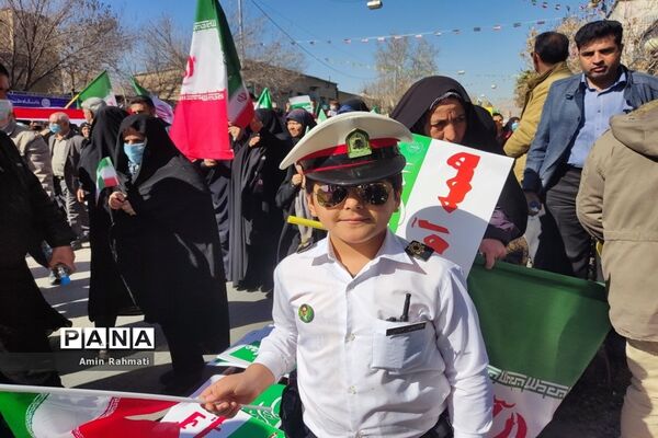 راهپیمایی 22 بهمن در شیراز