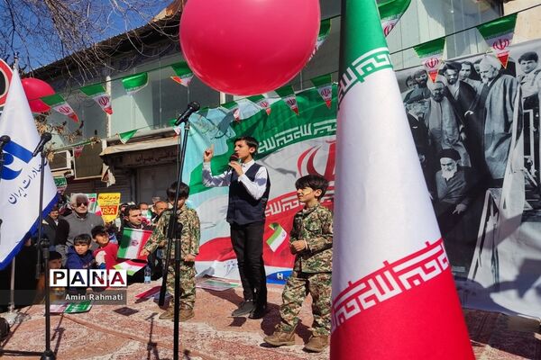 راهپیمایی 22 بهمن در شیراز