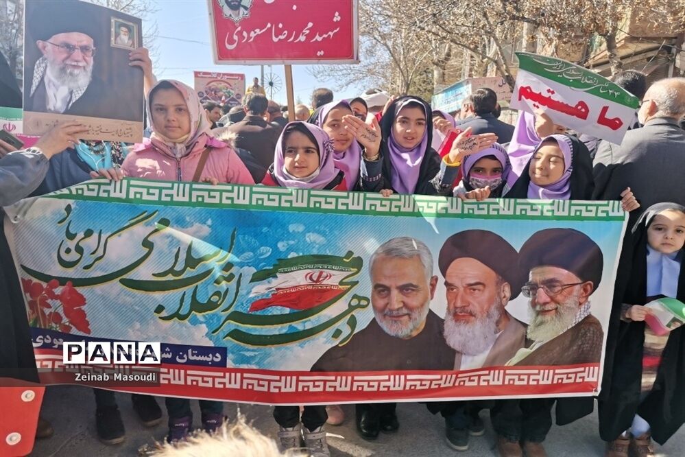 بیست ودوم بهمن روز پیروزی ما روز شکست دشمن
