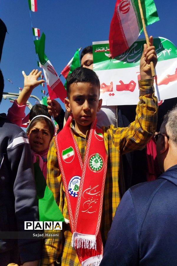 راهپیمایی ۲۲ بهمن در شیراز